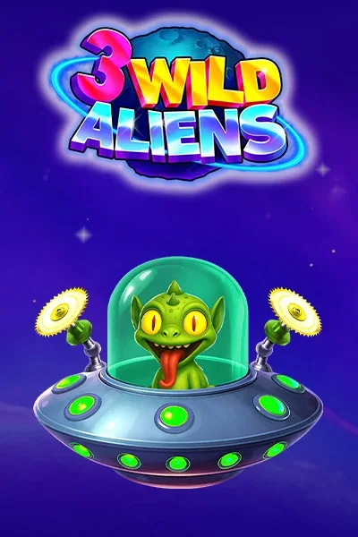 game 3 Wild Aliens · Marvel Casino LT