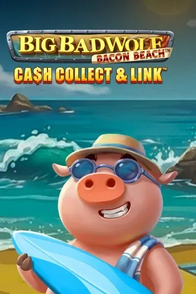 Big Bad Wolf: Cash Collect - Bacon Beach | Marvel Casino LT
