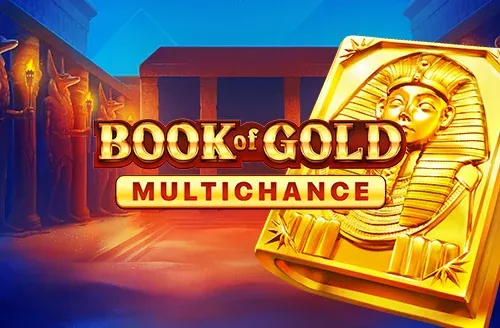 Book of Gold Multichance at Marvel Casino LT