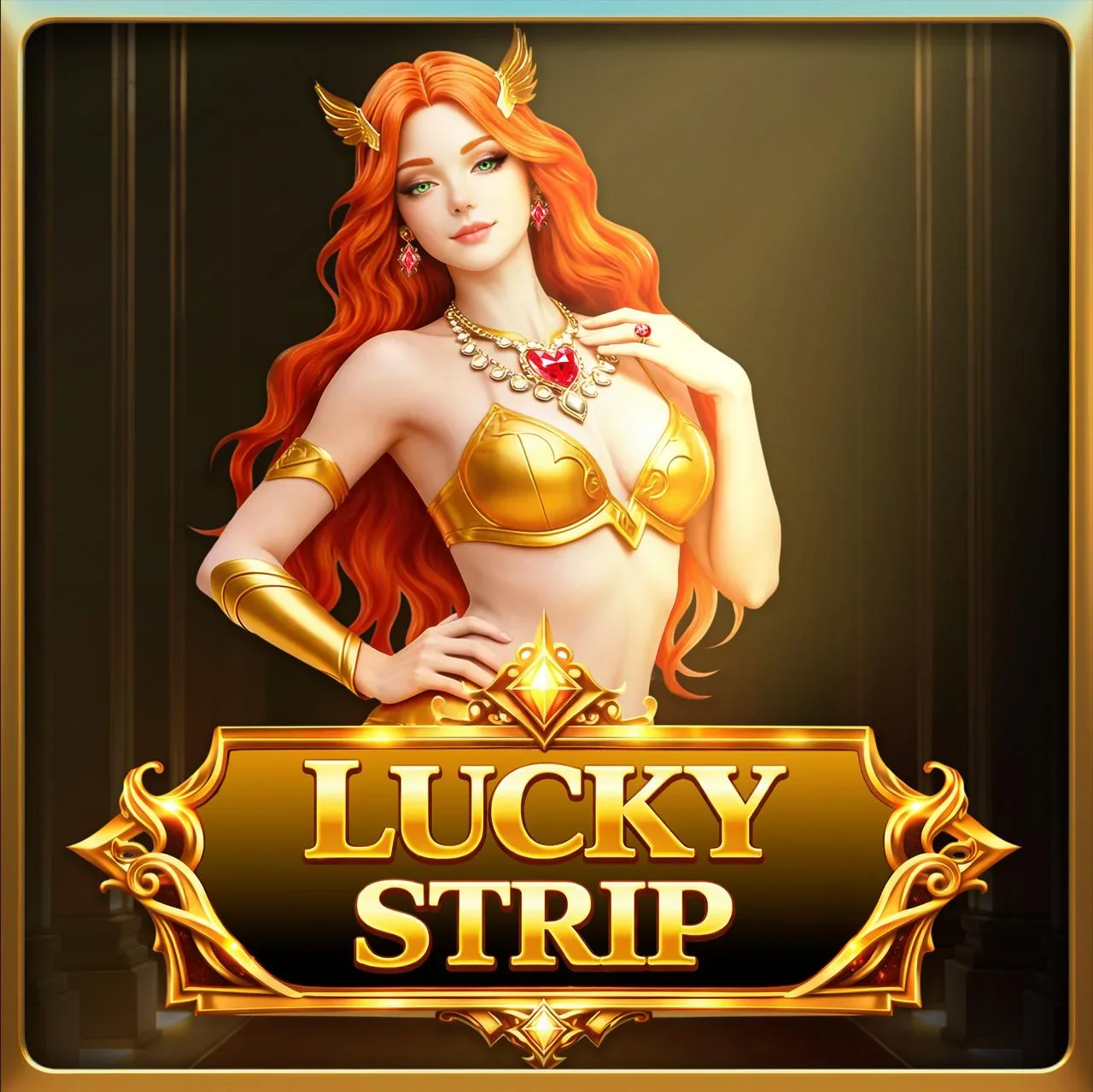 Lucky Strip slot — Marvel Casino LT
