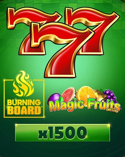 Magic Fruits Deluxe Burning Board — slot | Marvel Casino LT