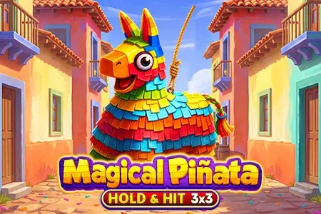 Magical Piñata Hold & Hit slot — Marvel Casino LT