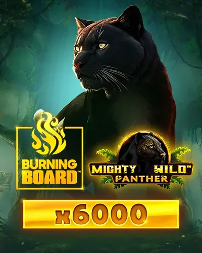 Mighty Wild: Panther Gold Burning Board slot — Marvel Casino LT